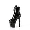 Pleaser - RAPTURE1020 Bottes de plateforme, Pole dance chaussures - Noir Product image